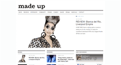 Desktop Screenshot of madeup.lv